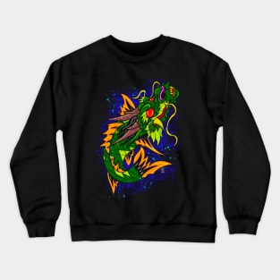 Dragon koi Crewneck Sweatshirt